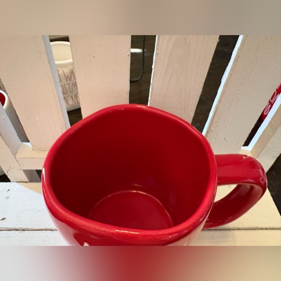 Rae Dunn Red Mug - Making Spirits Bright - Picture 4 of 4